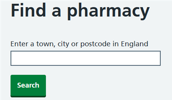 Find a Pharmacy